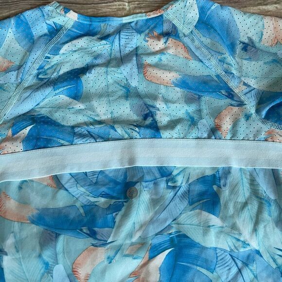 Zella Tropical Coverup Swim Dress Girls - Picture 6 of 7